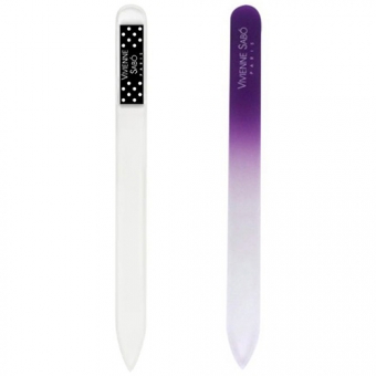 Пилка для ногтей стеклянная Vivienne Sabo Glass Nail File