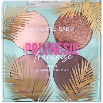 Палетка теней Vivienne Sabo Palette D'Ombres A Paupieres Polynesie Francaise