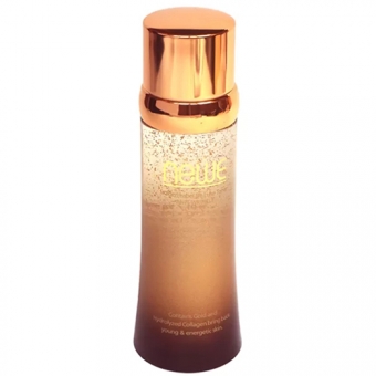 Тонер для лица с экстрактом золота Newe Golden Label De Luxe Toner