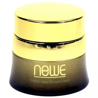 Крем для сухой кожи лица Newe Golden Label De Luxe Cream