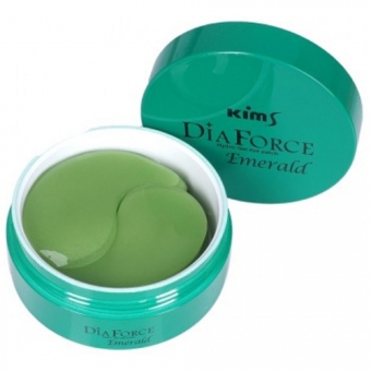 Гидрогелевые патчи Kims Dia Force Emerald Hydro-Gel Eye Patch