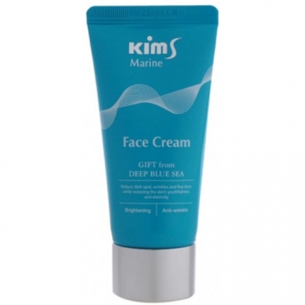 Антивозрастной крем для лица Kims Marine Face Cream