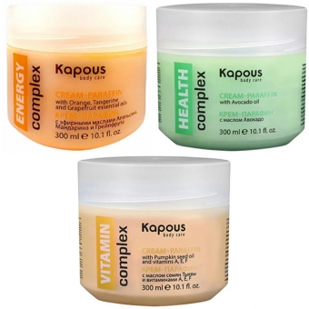 Крем-парафин Kapous Cream Paraffin