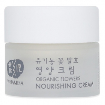 Крем питательный Whamisa Organic Flowers Nourishing Cream Day And Night Mini