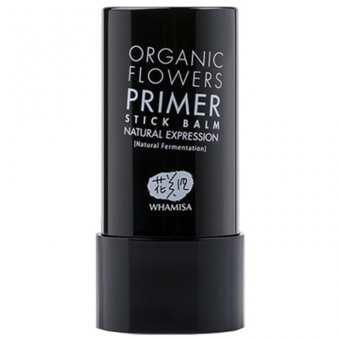 Праймер-стик Whamisa Organic Flowers Primer Stick Balm Natural Expression