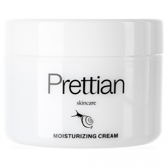 Увлажняющий крем с муцином улитки Prettian Moisturizing Cream