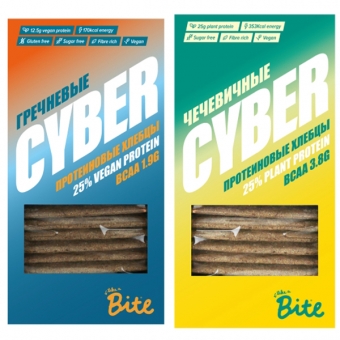 Хлебцы протеиновые хрустящие Bite Cyber Crispbread