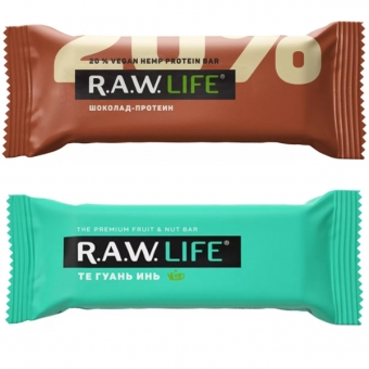 Батончик R.A.W. Life Bar