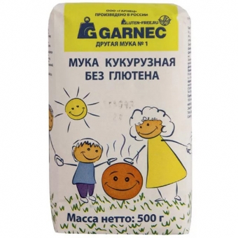 Мука Garnec мука без глютена кукурузная 