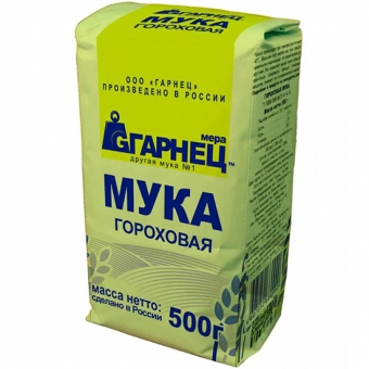 Мука Garnec мука гороховая 