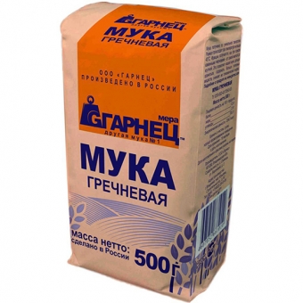 Мука Garnec мука гречневая 