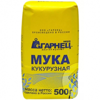 Мука Garnec мука кукурузная 