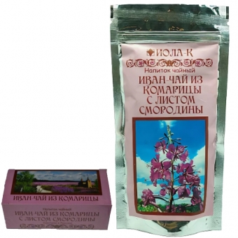 Иван-чай Иван-Чай из Комарицы Иван-чай с листом смородины