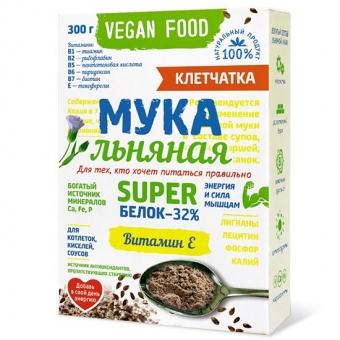 Мука Компас Здоровья мука льняная Vegan Food Питайся правильно