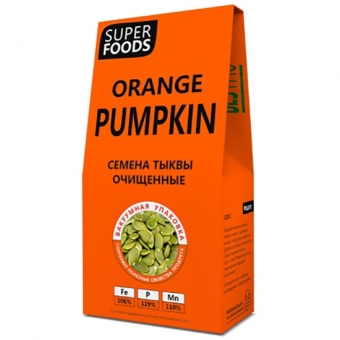 Семена тыквы очищенные Компас Здоровья Orange Pumpkin