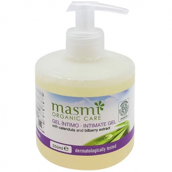 Гель для интимной гигиены Masmi Organic Care Intimate Gel