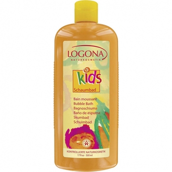 Детская пена для ванны Logona Kids Bubble Bath