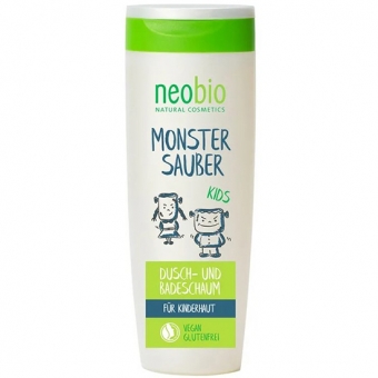 Детский гель для купания NeoBio Kids Monster Sauber Dusch-Und Badeschaum