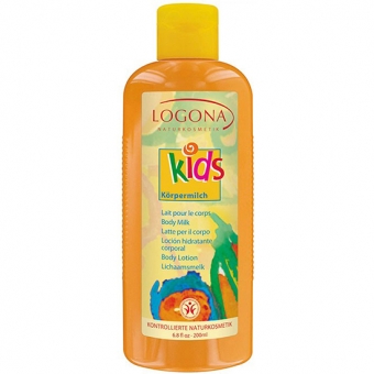 Детское молочко для тела Logona Kids Body Milk