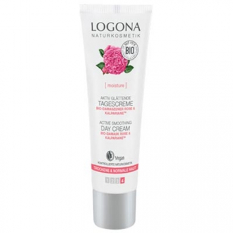 Дневной крем с био-дамасской розой Logona Active Smoothing Day Cream