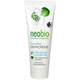 Зубная паста без фтора NeoBio Fluoridfrei Zahncreme