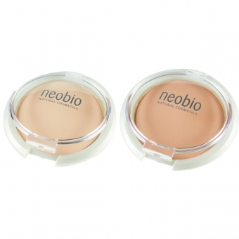 Компактная пудра NeoBio Compact Powder