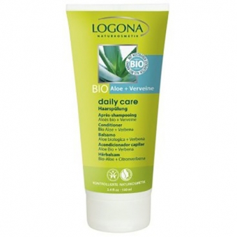 Кондиционер для волос с био-алоэ Logona Daily Care Conditioner