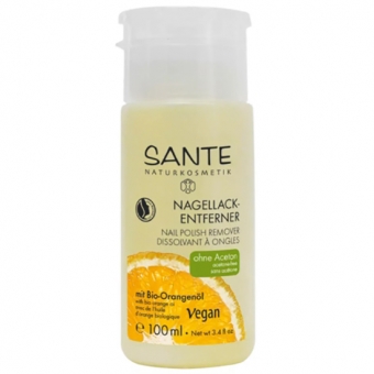 Жидкость для снятия лака Sante Nail Polish Remover 