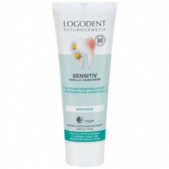 Зубная паста для чувствительных зубов Logona Logodent Sensitive Toothpaste