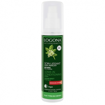 Спрей-кондиционер для волос Logona Leave-In Conditioning Spray