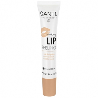 Отшелушивающий питательный бальзам для губ Sante Nourishing Lip Peeling