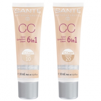 СС крем 6 в 1 Sante CC Cream 6 In 1