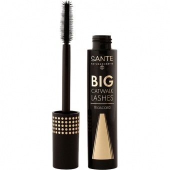 Тушь для ресниц Sante Big Catwalk Lashes Mascara