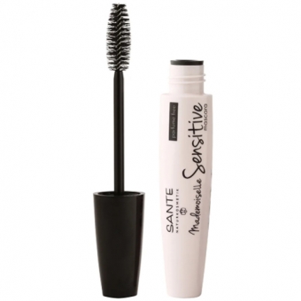 Тушь для ресниц для чувствительных глаз Sante Mademoiselle Sensitive Mascara