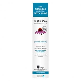 Успокаивающий ночной крем Logona Skin Calming Night Cream