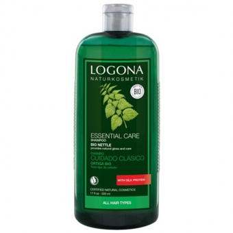 Шампунь с экстрактом крапивы Logona Essential Care Shampoo