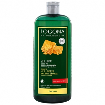 Шампунь для объема с пивом и медом Logona Volume Shampoo