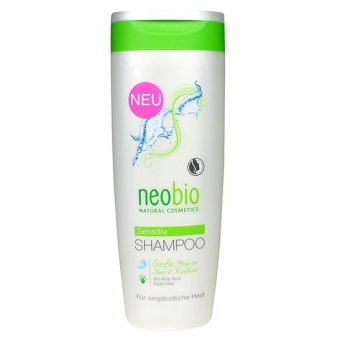 Шампунь для чувствительной кожи головы NeoBio Sensitive Shampoo