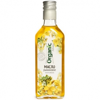 Масло Organic Life масло рыжиковое Organic Altay