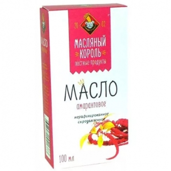 Масло Масляный Король масло амаранта 100% 