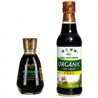 Соевый соус органический Pearl River Bridge Organic Soy Sauce