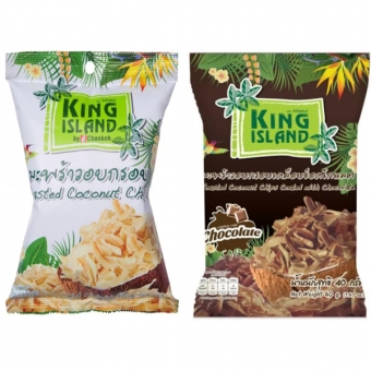 Кокосовые чипсы King Island Coconut Chips