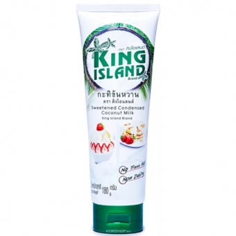 Сгущенное кокосовое молоко King Island Sweetened Condensed Coconut Milk