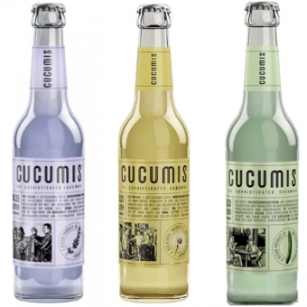 Напиток газированный Cucumis Drinks