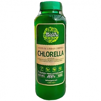 Органический бионапиток Хлорелла Be.Live.Organic Detox Urban Drink Chlorella