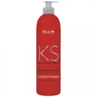 Кондиционер Ollin Professional Keratine System Home Conditioner