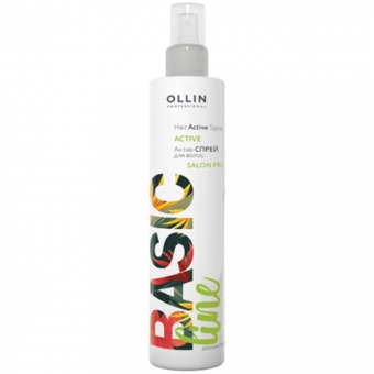 Актив-спрей для волос Ollin Professional Basic Line Hair Activ Spray
