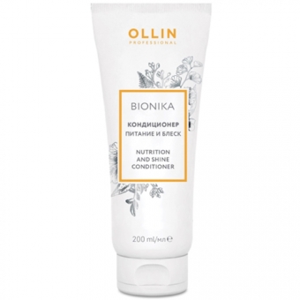 Кондиционер Ollin Professional BioNika Nutrition And Shine Conditioner