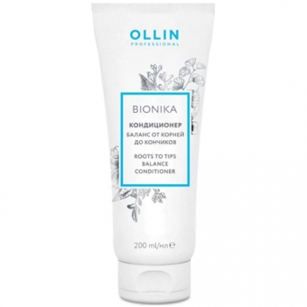 Кондиционер Ollin Professional BioNika Roots To Tips Balance Conditioner