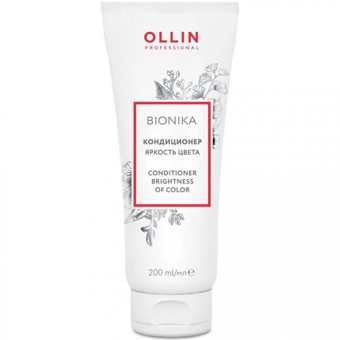 Кондиционер для окрашенных волос Ollin Professional BioNika Brightness Of Color Conditioner